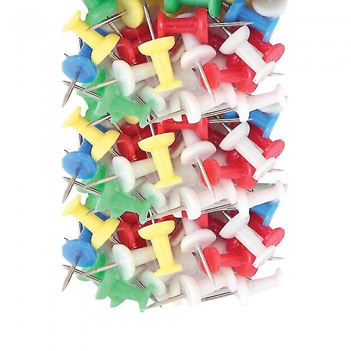 Tiger Stationery Push Pins (Pack of 25)