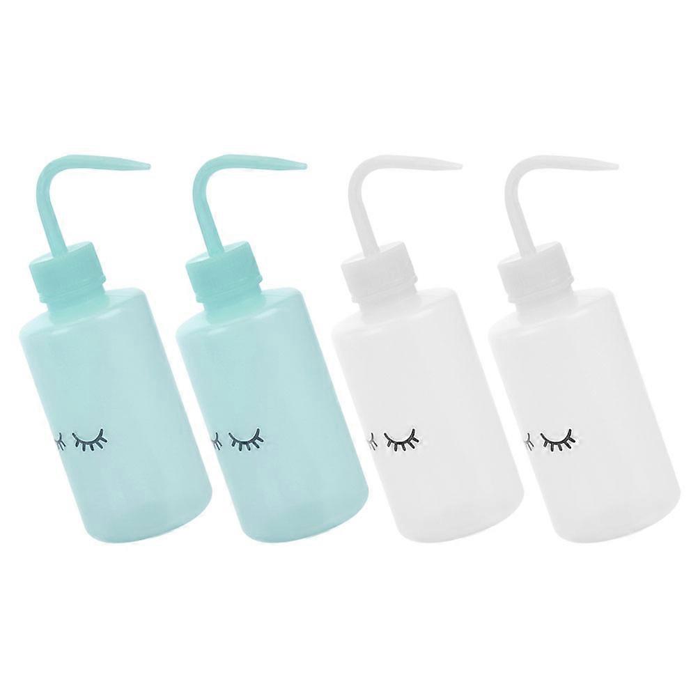 Plastic Squeeze Bottles for Watering Succulents Indoor Plants Storage Use Assorted pcs