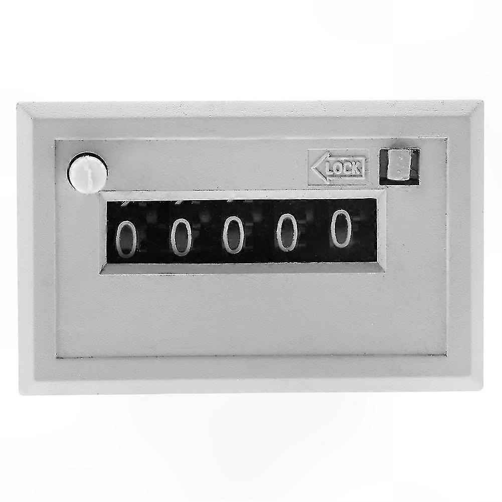 5-Digit Electromagnetic Counter with Pulse Function for AC220V/AC110V/DC24V Applications