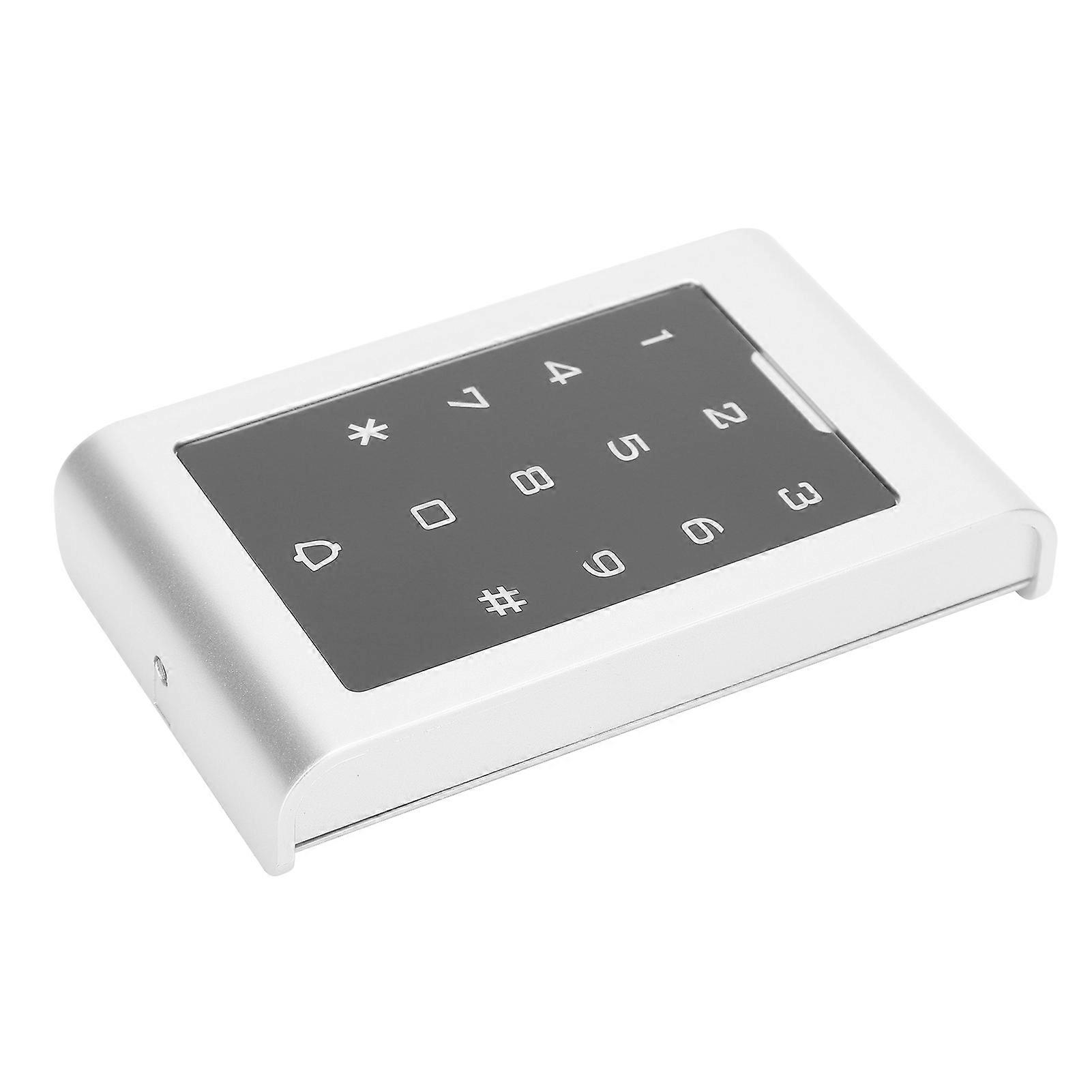 Touch Door Keypad 125KHz Card Lock 2000 Users 116x76x22mm