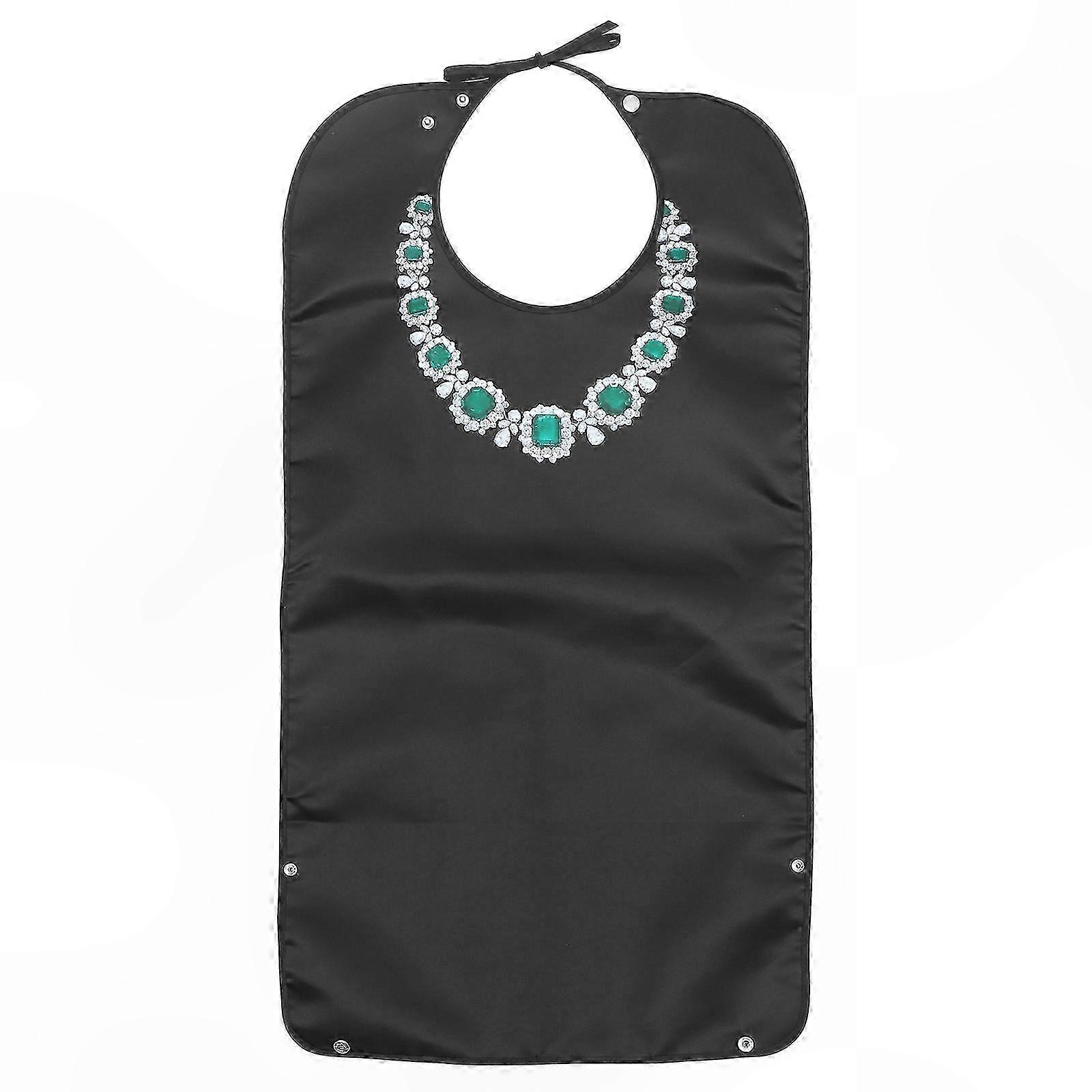 Dining Bib for Adults Reusable and Portable Mealtime Protection Easy to Clean and Durable
