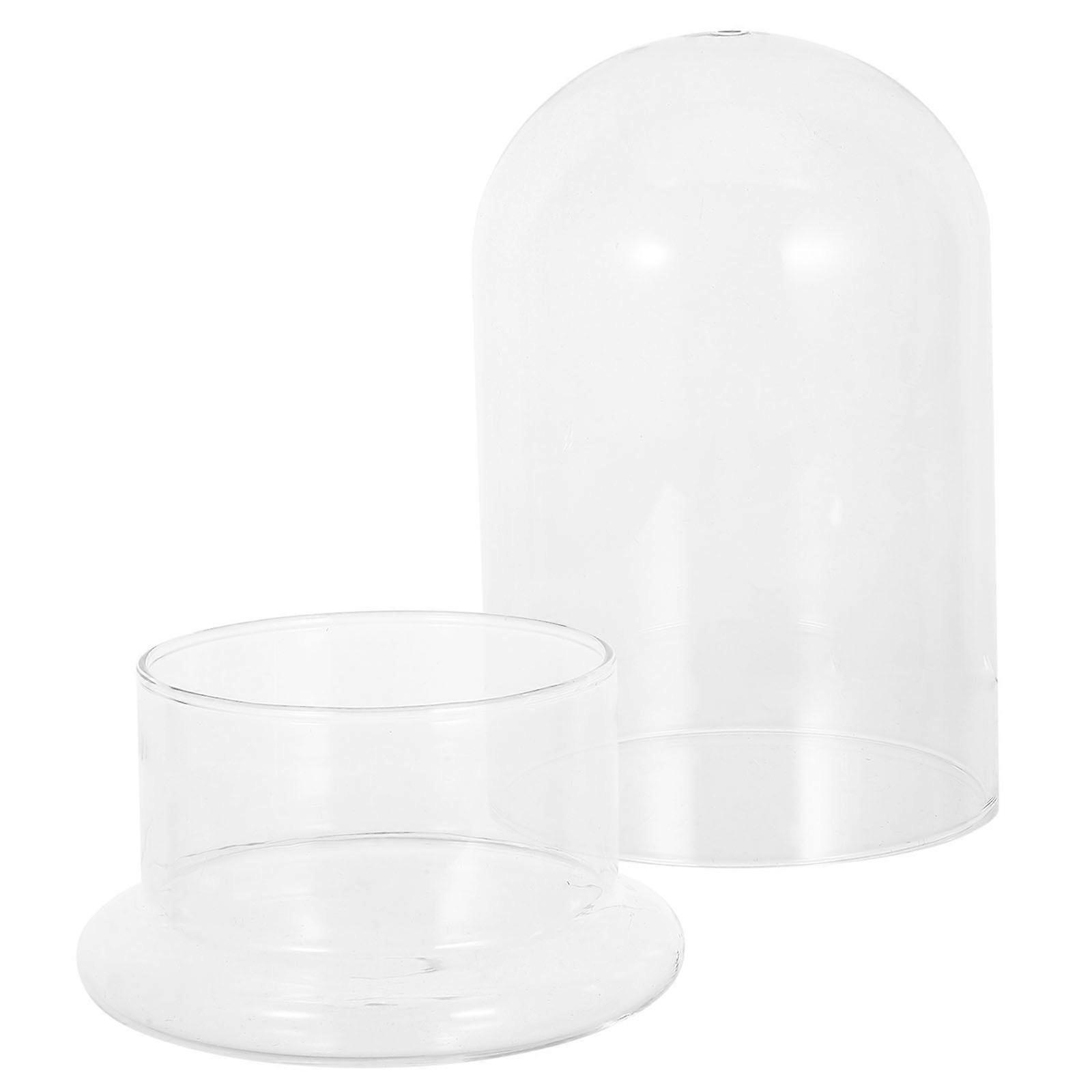 It sounds like you're describing or searching for a **clear glass terrarium container** designed for **hydroponic use**, specifically for **miniature