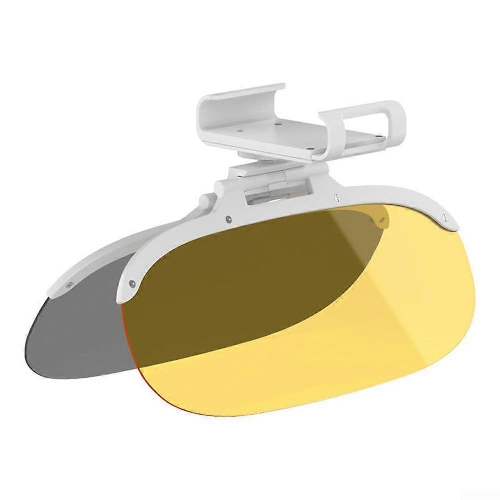 Anti Glare Windshield Visor Extension Size S For Night And Day Driving
