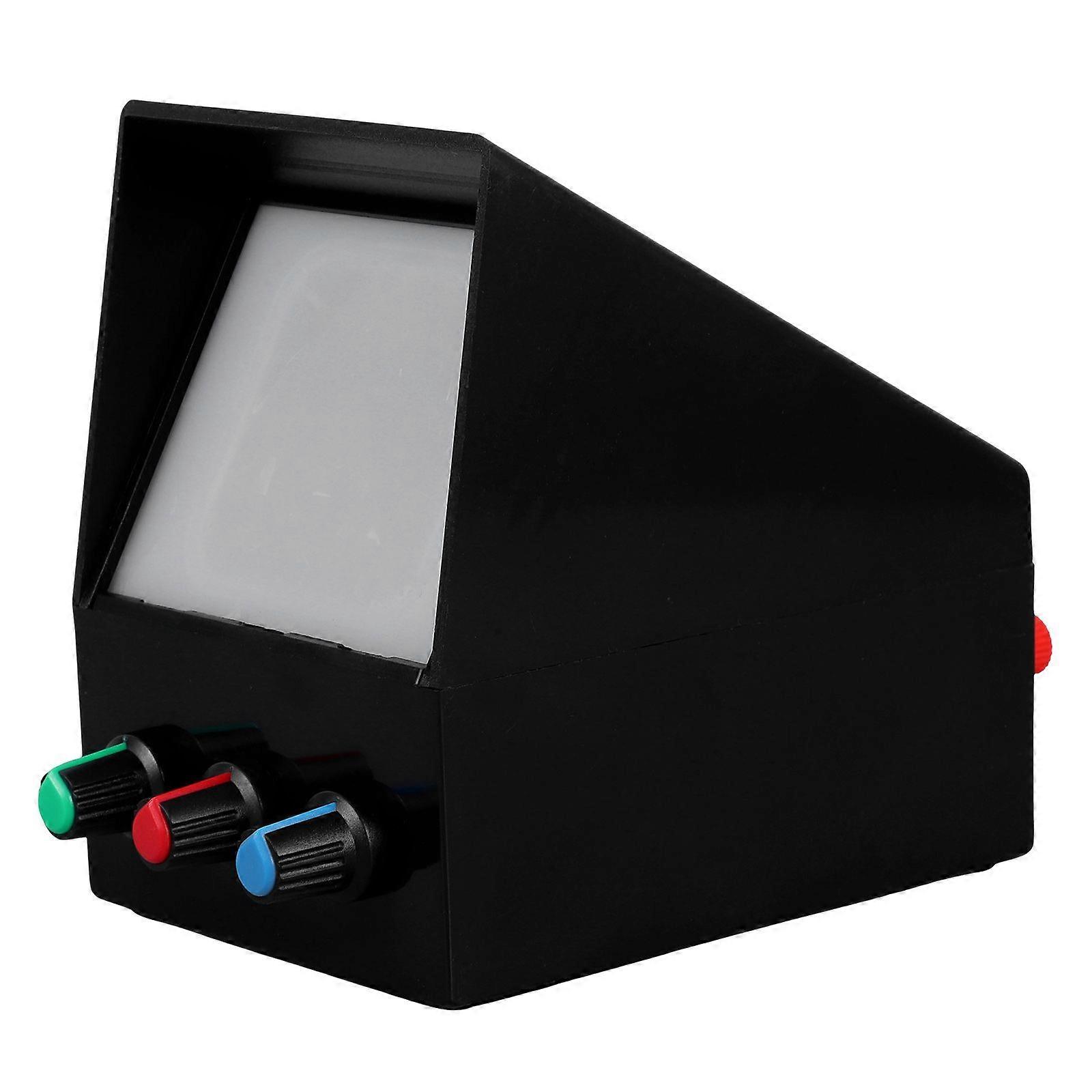 1pc Three Primary Color Light Demonstrator Physical Optics Experiment Equipment