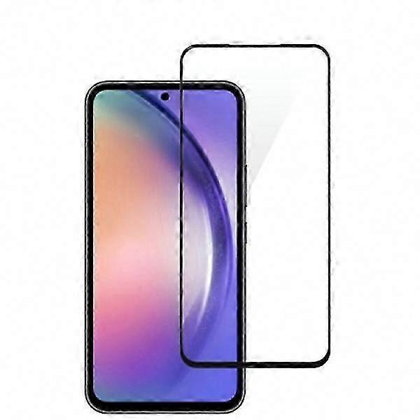 Galaxy A54 - Full Coverage Tempered Glass Screen Protector