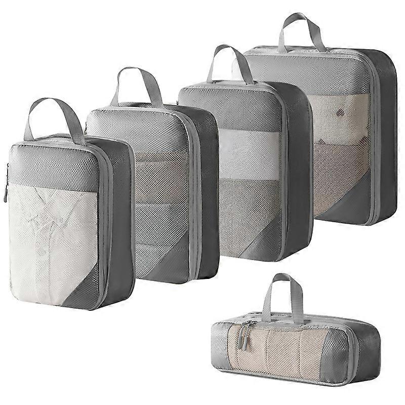 Travel storage bag set, multi-purpose classification, practical and space-saving