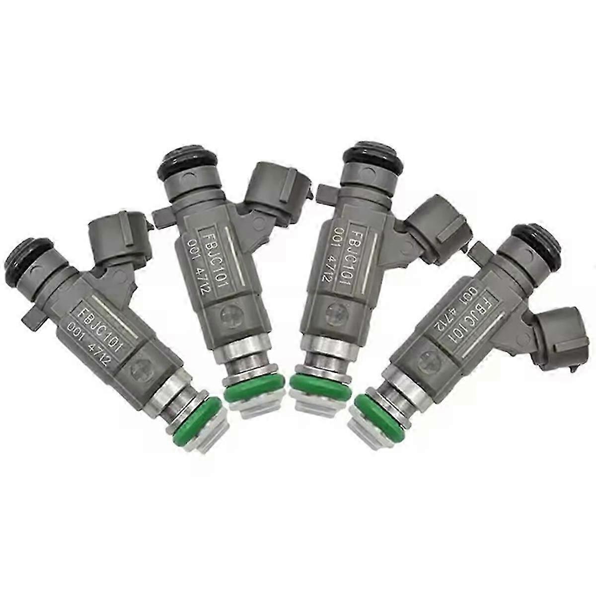4Pcs injecteur de carburant buse pour T30 QR25DE 2.5L Z50 VQ35DE 3.5L V6 pour FBJC101 16600-AE060