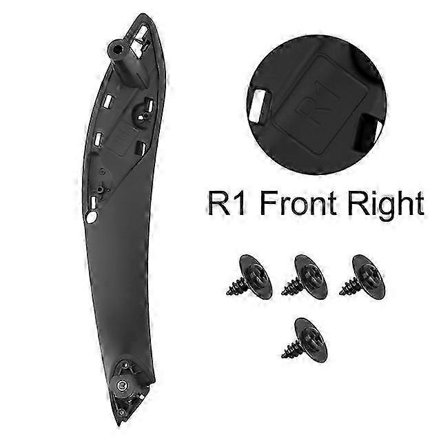 Car Vehicle Interior Inner Handle Black Front Rear Left/Right Vehic...