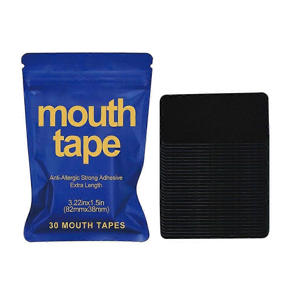 Anti-Snoring Sleeping Patch, Effective & Comfortable - 30PCS for Quiet Nights