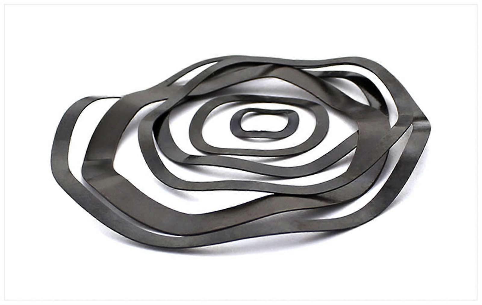 Wave Washer Spring Steel 65Mn, Elastic Wave-Shaped Washer, M3-M128, M14x21x0.3, 50-100 Pcs, Durable