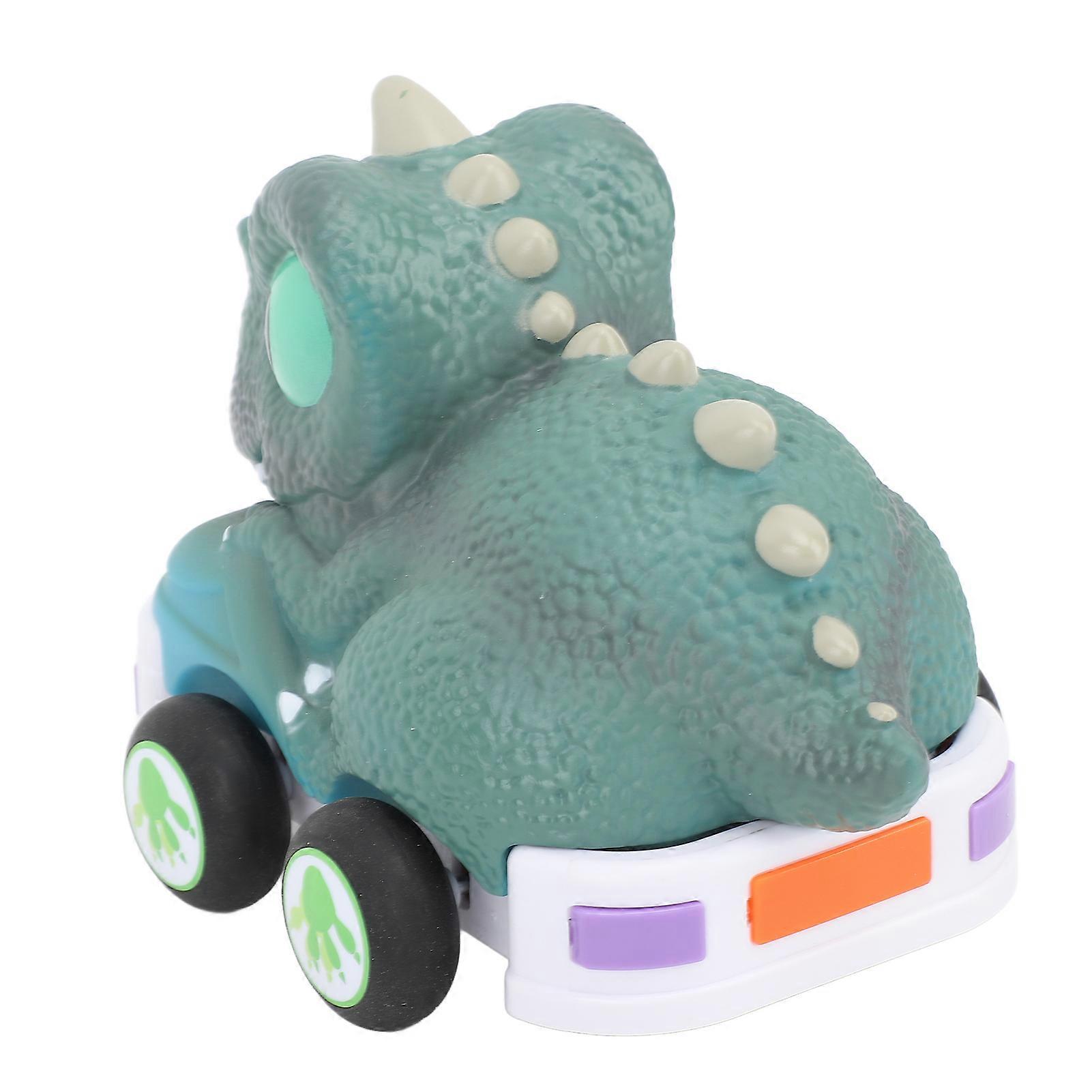 RC Dinosaur Car Toy with Light & Music, Multi-Function, AA Battery Powered