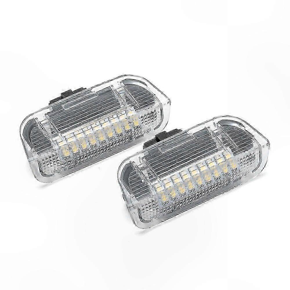 2pc LED Luggage Compartment Ceiling Lamp for SUV & Sedan Interior Lighting 2011-2016
