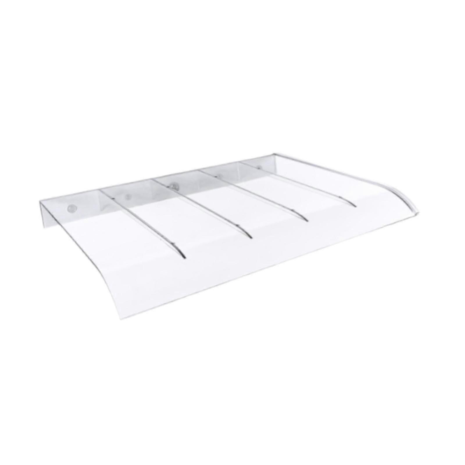 Window Door Awning MultiColor 60cmx50cm For Front Porch, Front Door, Window, Patio Sun Protection