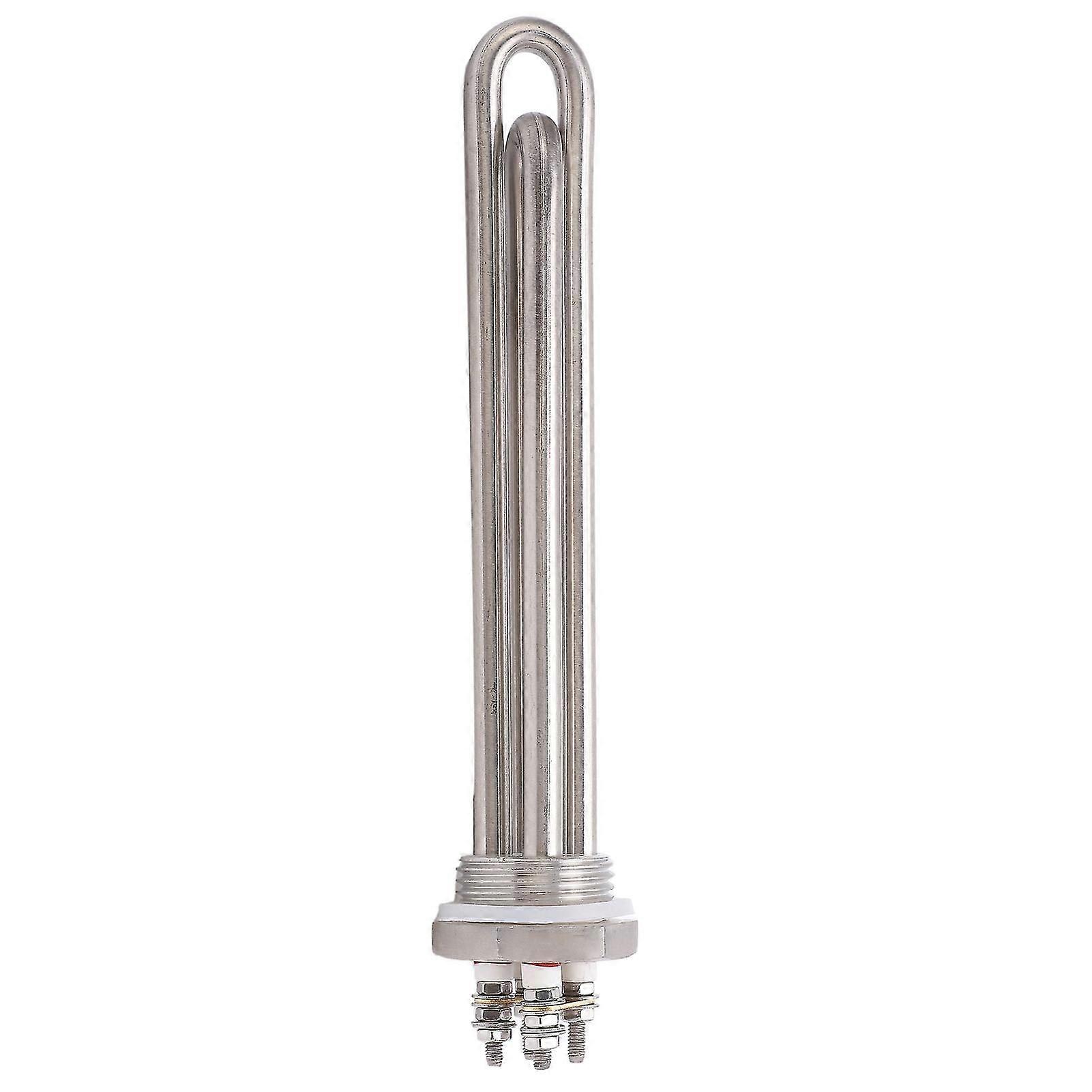 Scaldabagno elettrico portatile ad immersione 12V 600W, acciaio inox, filettatura 1NPT