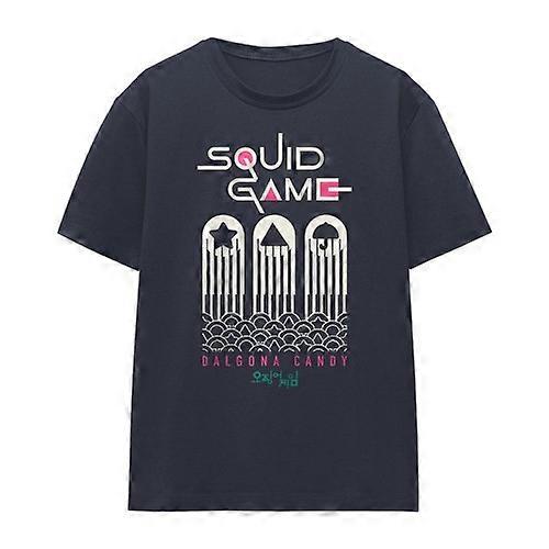 Squid Game Womens/Ladies Dalgona Candy Shapes T-Shirt
