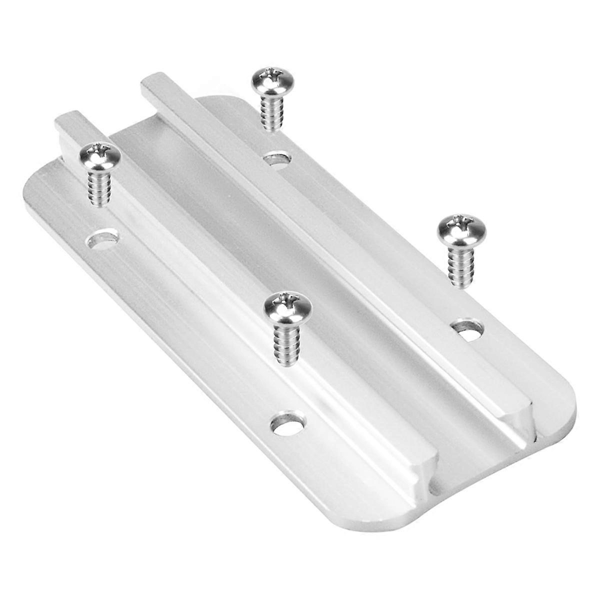 GTTL175 Gear Trac for Kayak, Top Loading Kayak Track Mount for 1/2Inch Wide Track Hardware Kayak Accessories 4 Hole