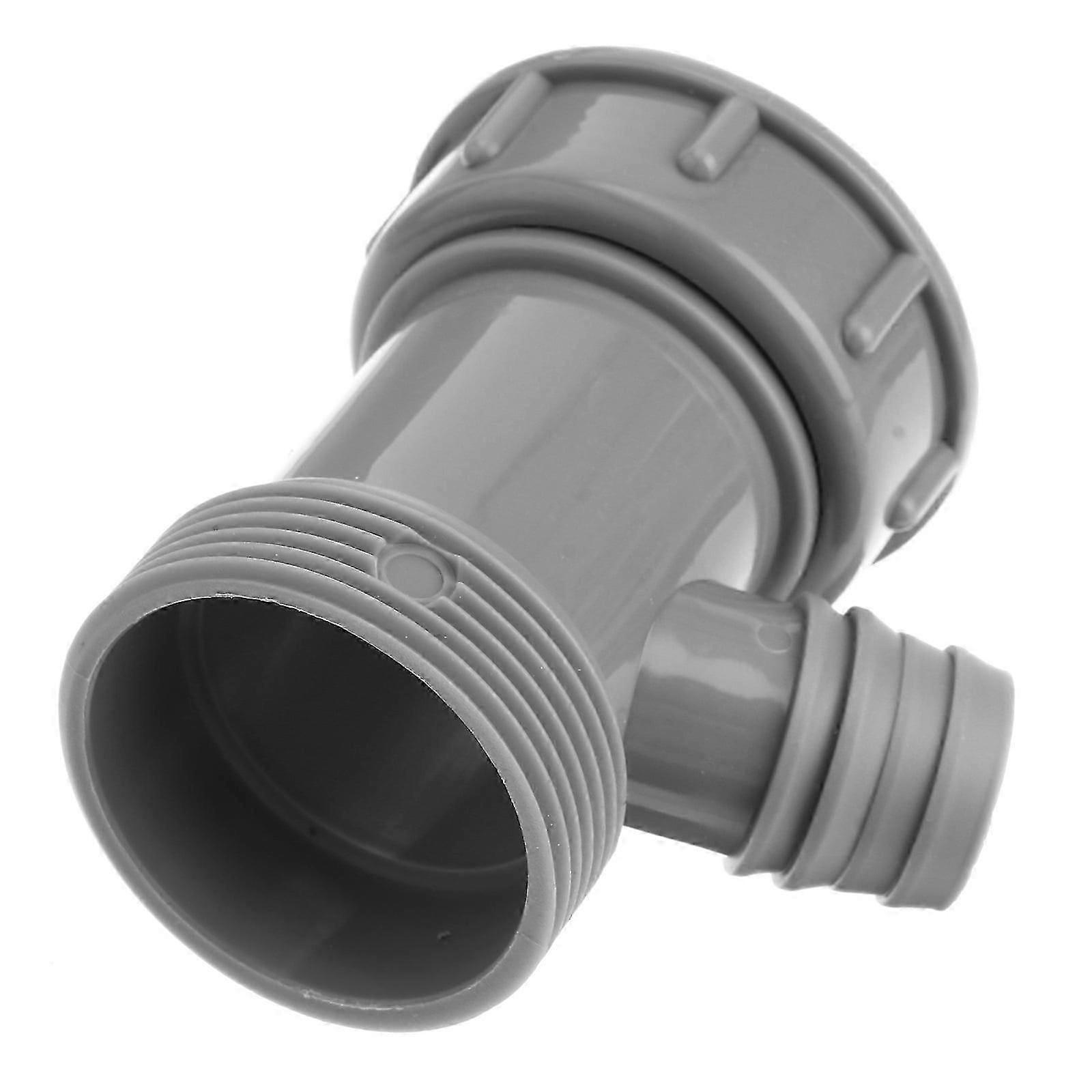 2025 Latest Model 5 PCS Black Stainless Sink Drain Kitchen Overflow Three-Way Pipe