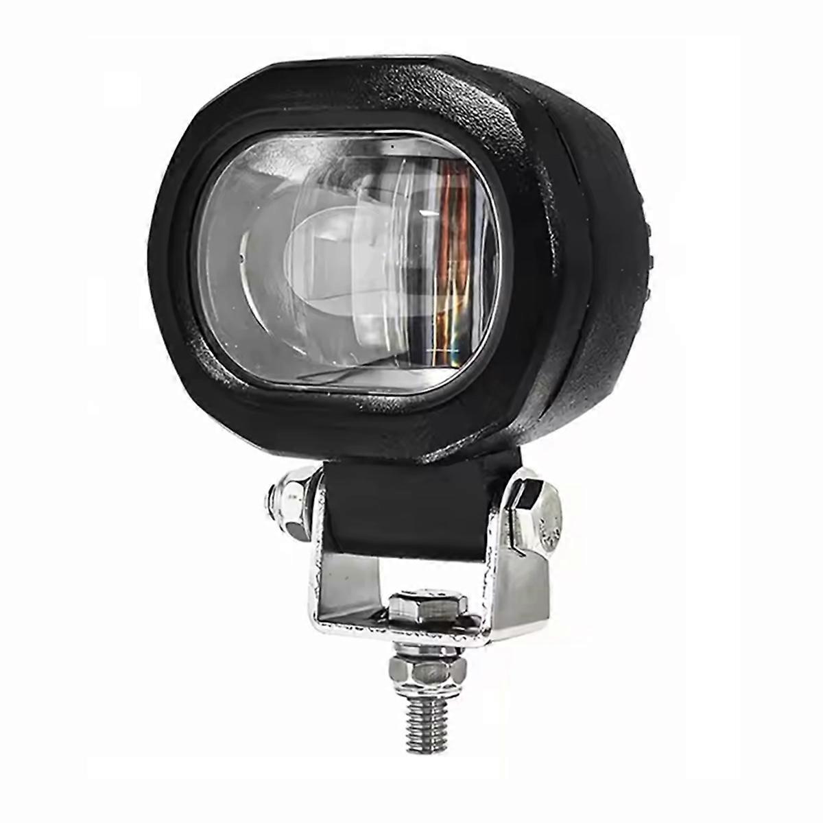 10W Work Light LED Forklift Warning Light 12V-80V Aluminum Work Light Safe Light Waterproof Red Color One Line Light