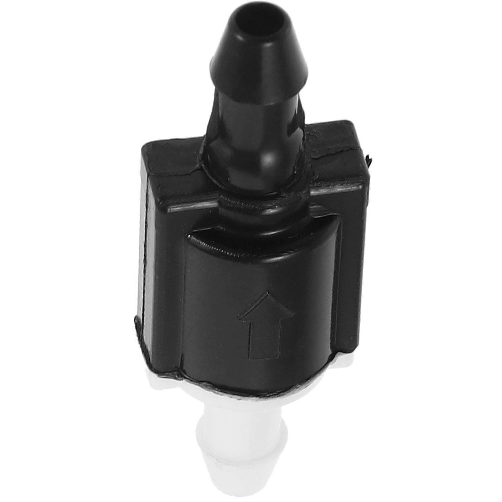 Car Windshield Wiper Connector Windshield Wiper Check Valve Ensures Clear View While Driving 4 X 1.5 X 1.0 CM 1 Pcs