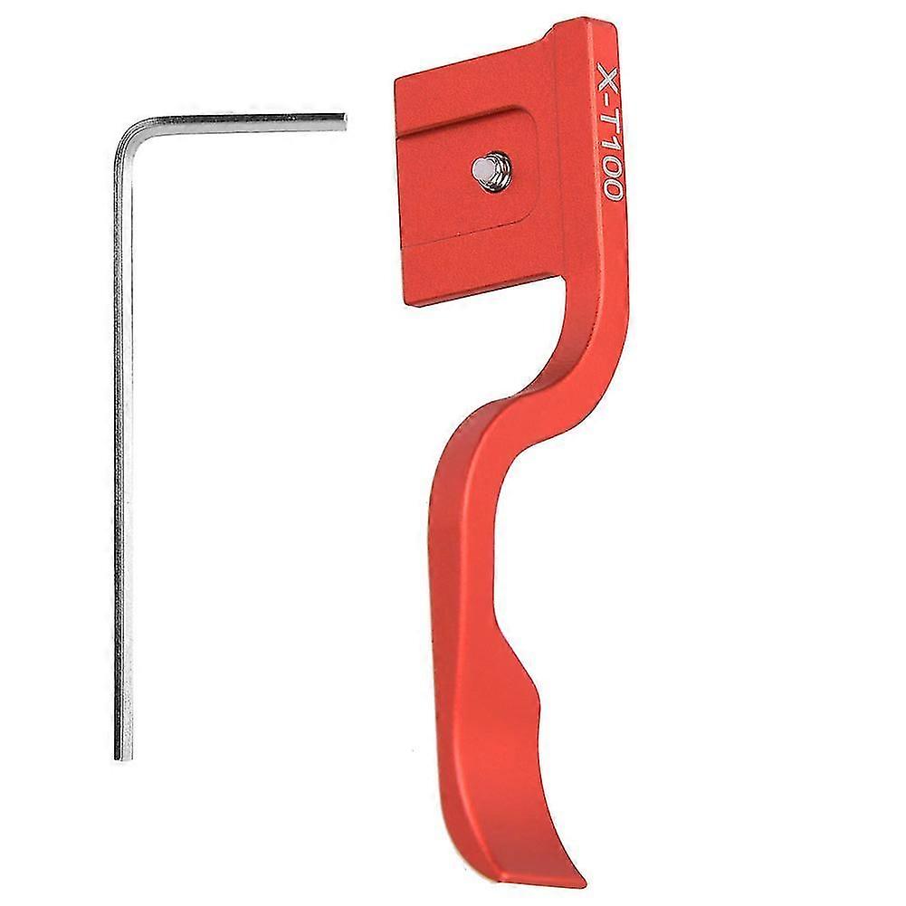 Fuji XT 100 用耐久性のあるアルミニウム カメラ サムアップ グリップ 強化された nce とコントロール