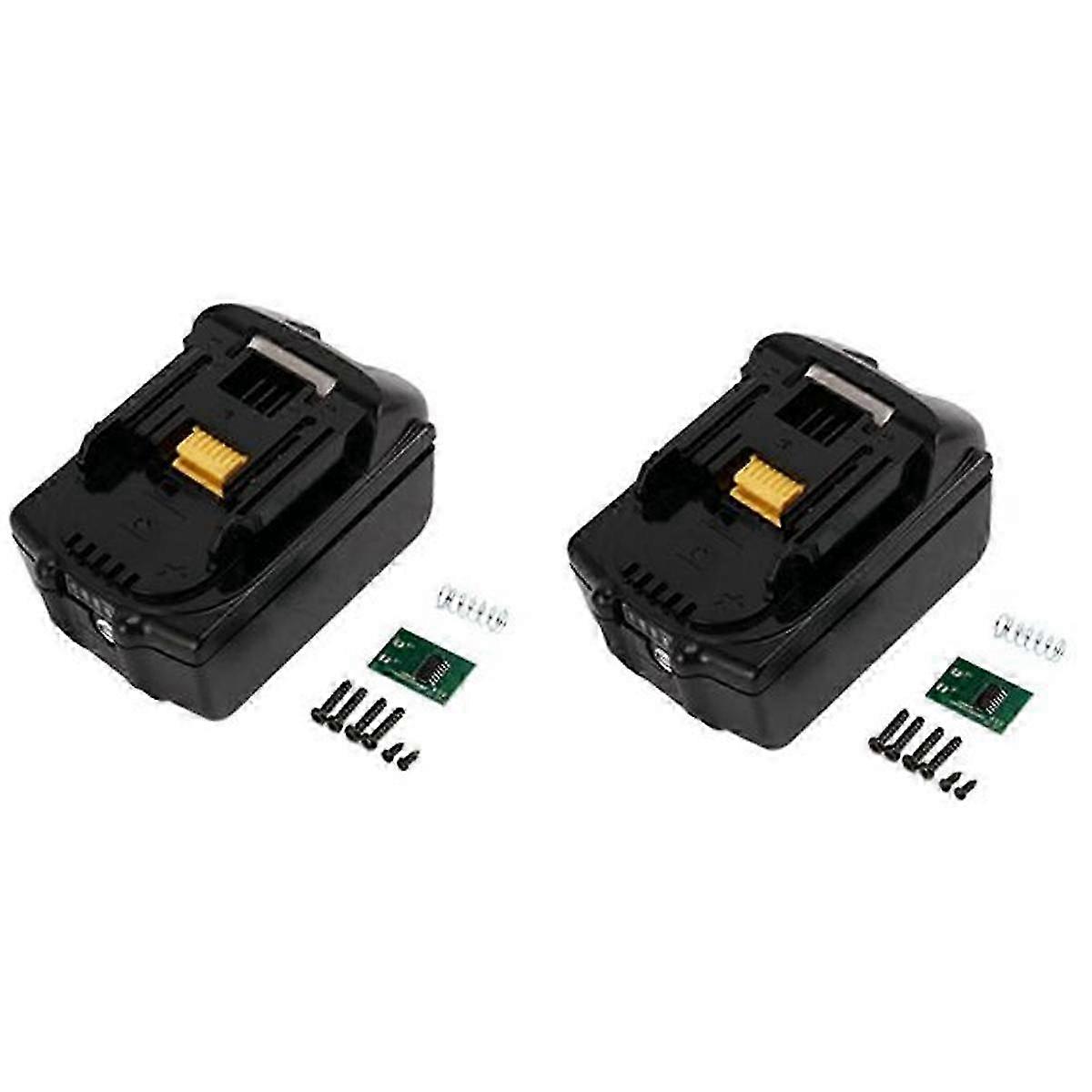 Plastic Case Nesting Single Cell Protection Detection Protection Board for 18V Battery BL1840 BL185