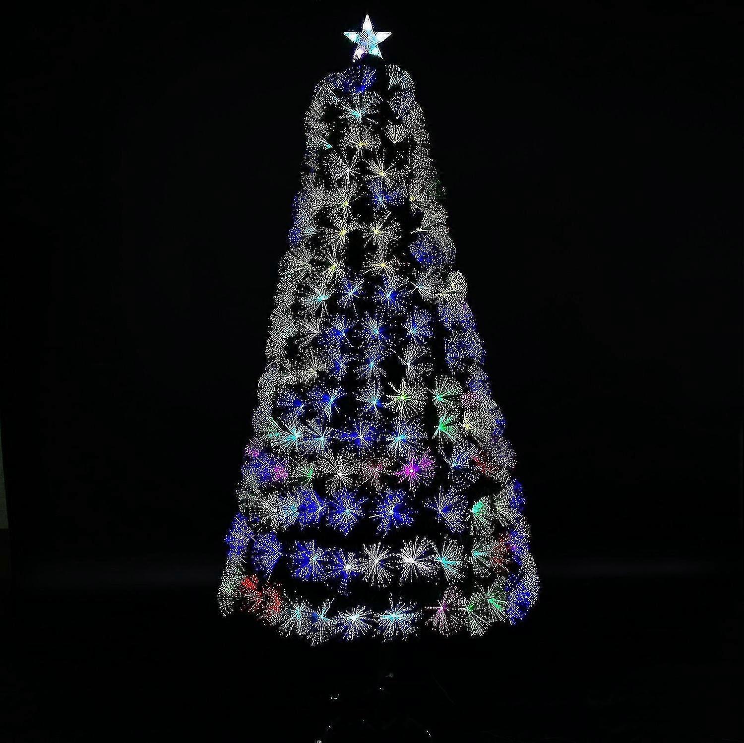 Christmas Tree, (1 Piece) Led Artificial Christmas Tree. 180cm String Lights Christmas Tree New Year
