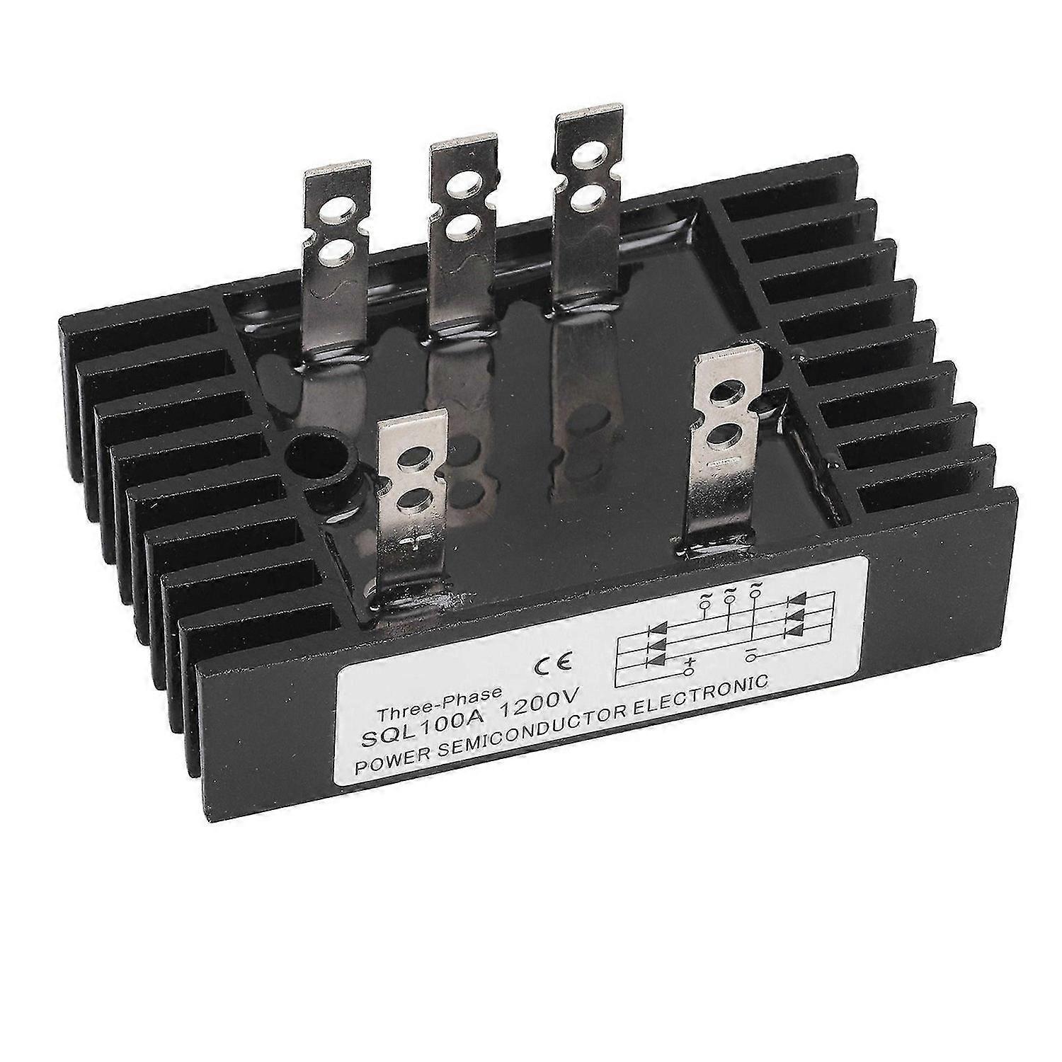 2025 Latest Model High Power Rectifier Diode Bridge Voltage Regulator 3 Phase