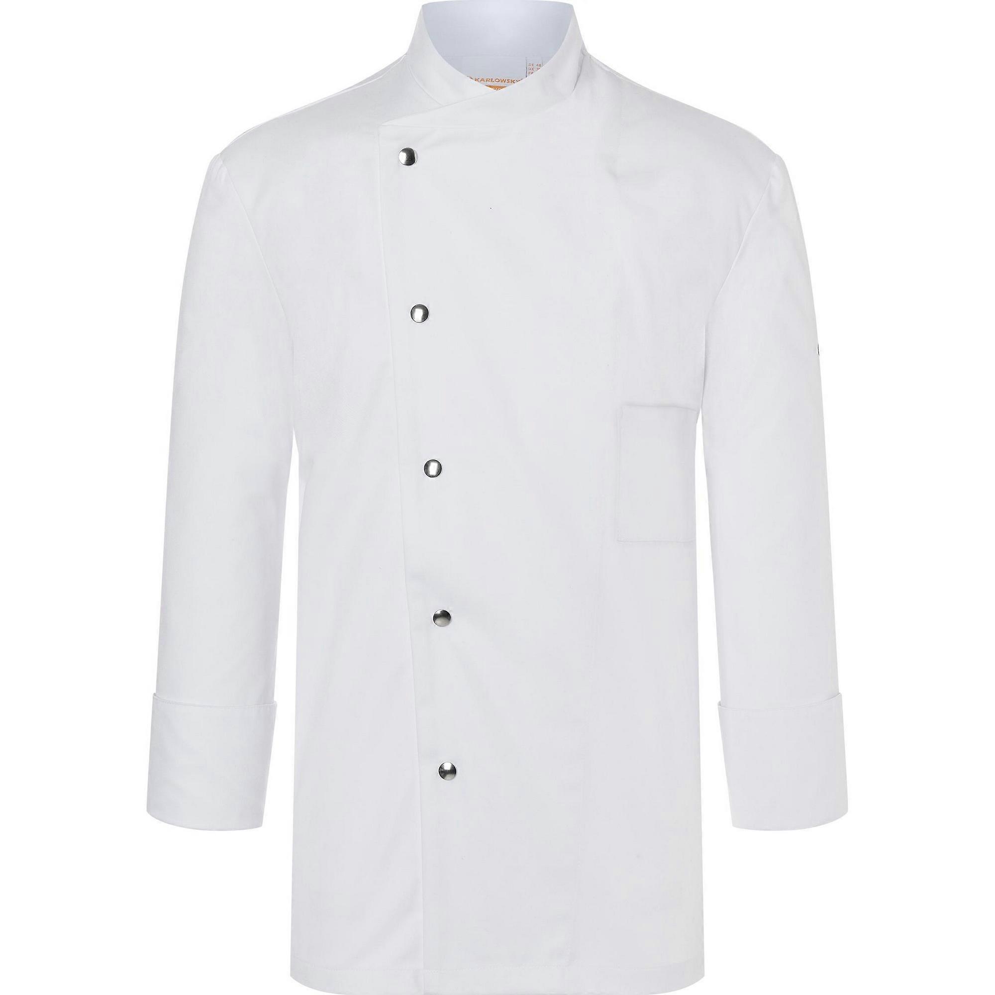 Karlowsky Mens Lars Long-Sleeved Chef Jacket