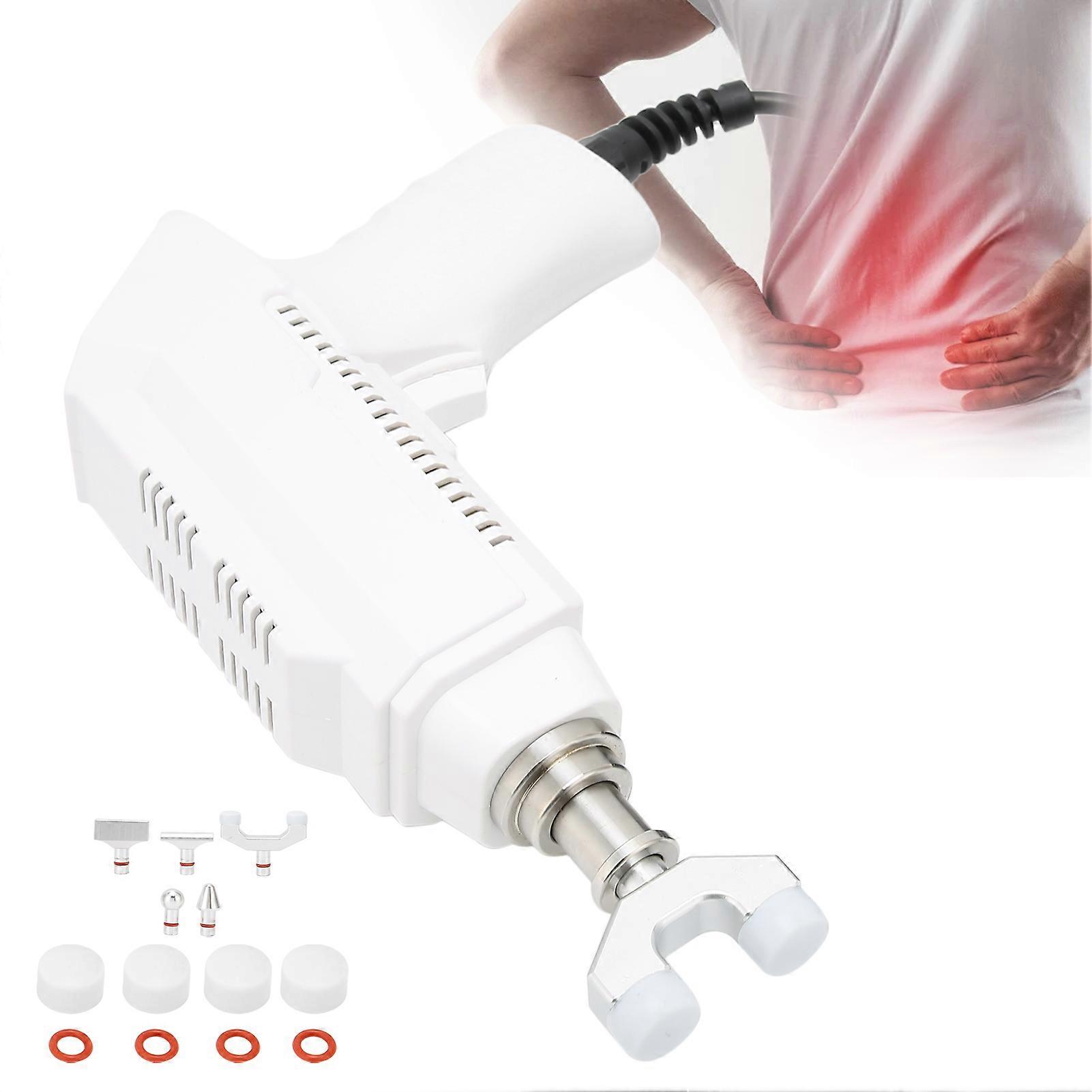 Electric Spine Massager Gun Adjustable Strength 30-Level US Plug