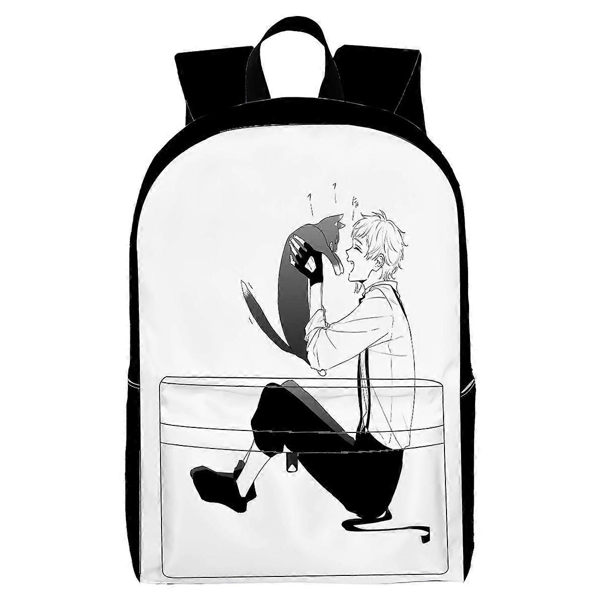 Travel Laptop Backpack, Fits 15.6 Inch Notebook, Durable Daypack with Multiple Compartments for Students Business Work U1460