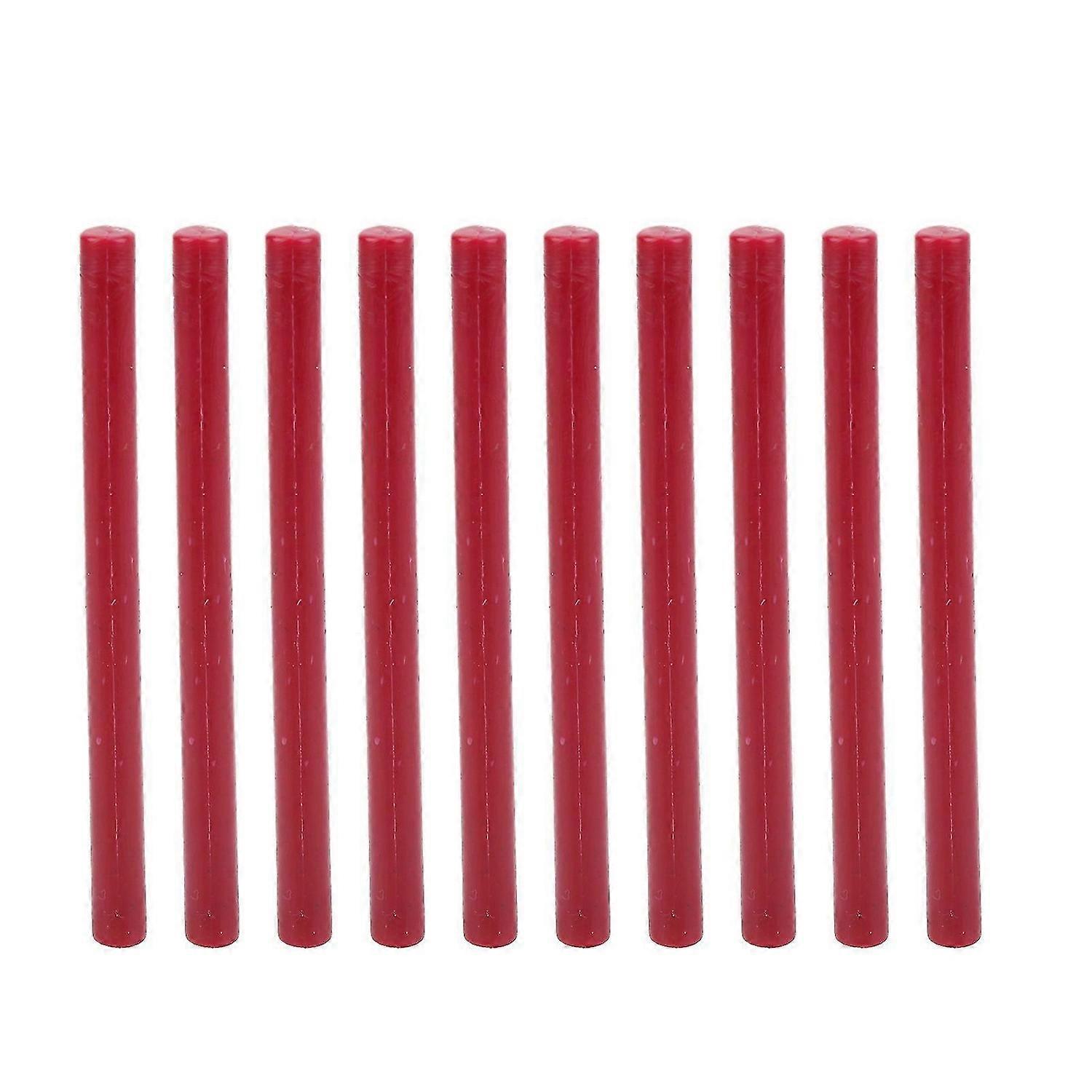 2025 最新モデル 10 個シーリング ワックス スティック 便利な無煙フレキシブル ホット