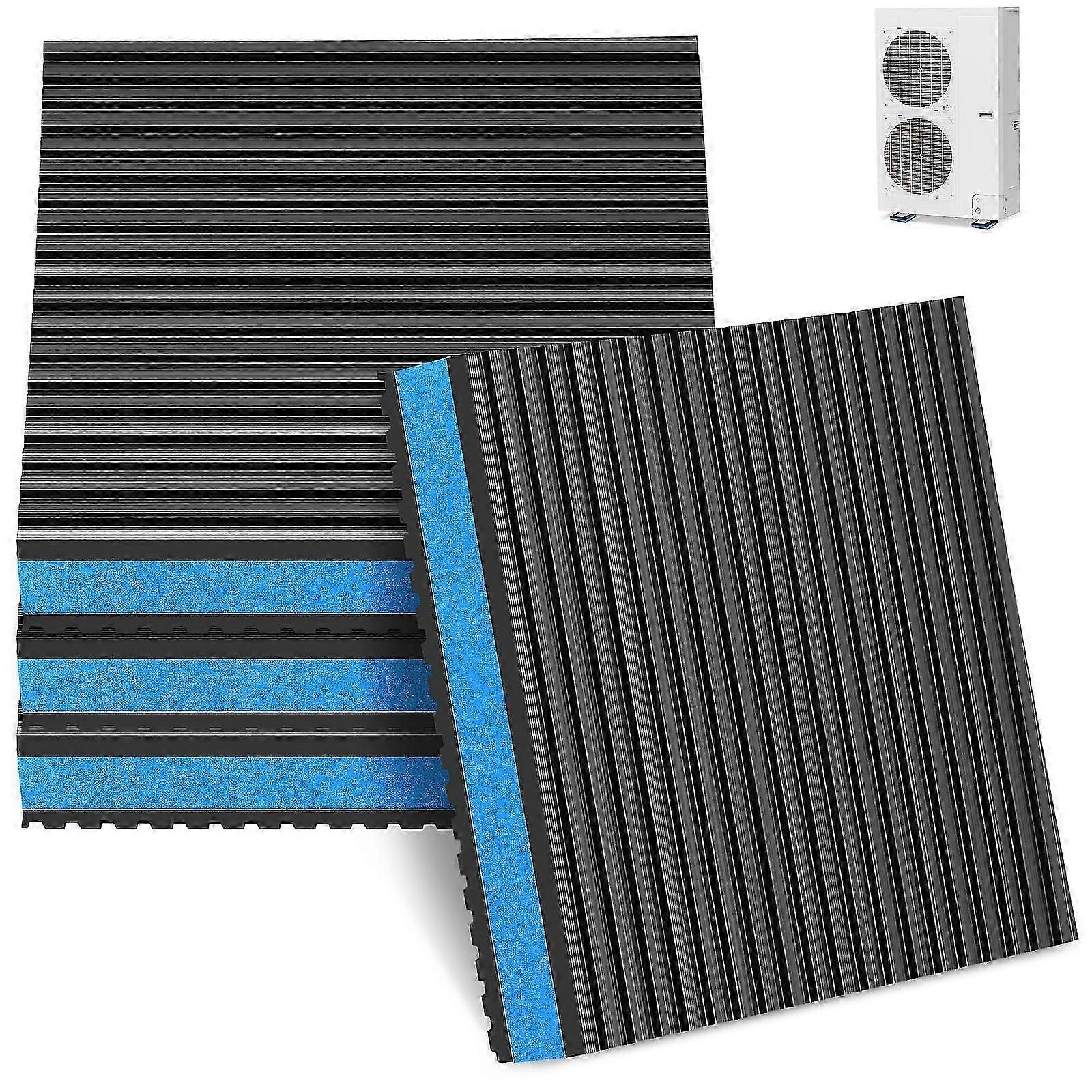 Vibration Control Pad, Sturdy Rubber Mats for Heavy Machinery Performance