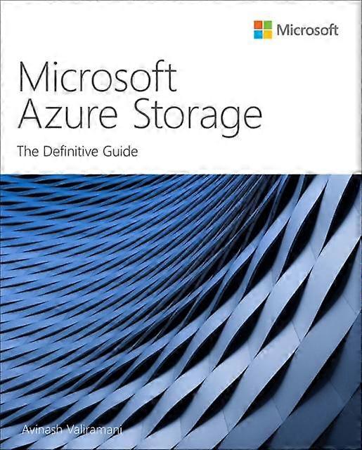 Microsoft Azure Storage - Avinash Valiramani - Paperback - English Book - Microsoft (Windows) operating systems