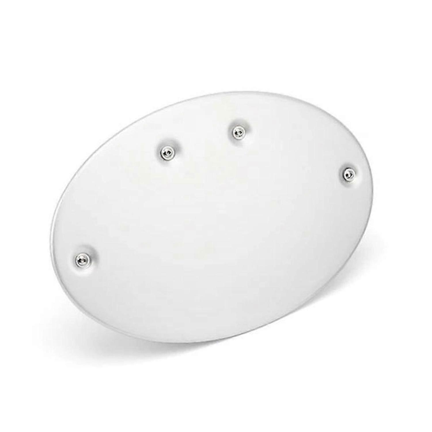Motorcycle Side Number Plate Silver Panel Protector(Right)