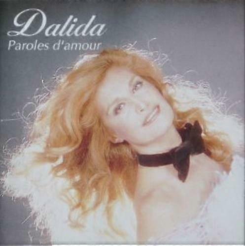 Dalida Paroles DAmour CD