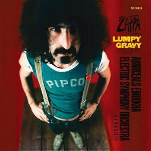 Frank Zappa Lumpy Gravy CD (2012) NY
