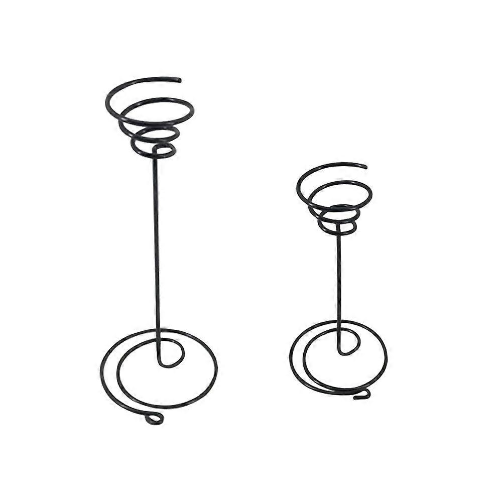 Ornament Display Rack Ideal For Office Decoration Featuring A Rectangular Shape And Black Color For 1Pcs Storage Use