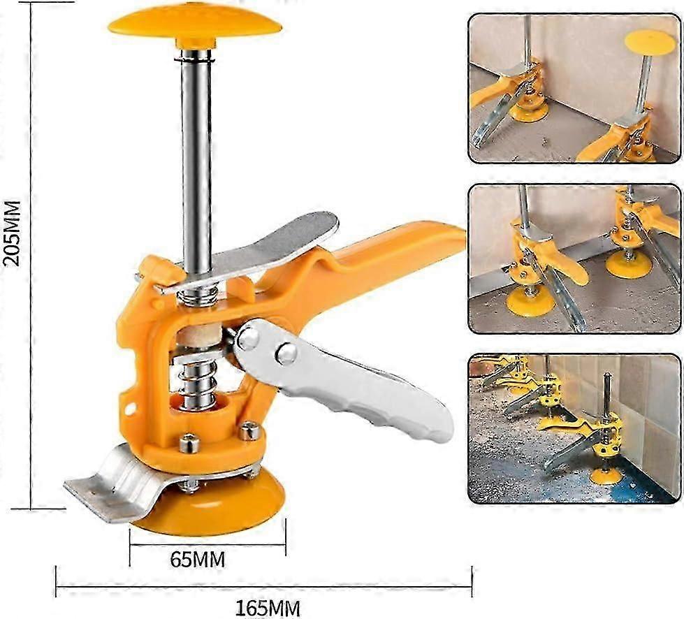 2 Pieces Tile Leveler, Wall Tile Leveler, Tile Auxiliary Tool