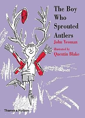 Pojken som grodda horn