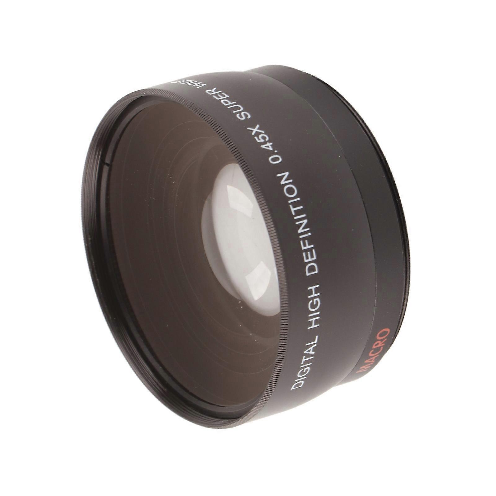 JSR‑1151 58mm 0.45x Advanced Wide Angle Macro Lens compatible with all 58mm diameter camera lenses