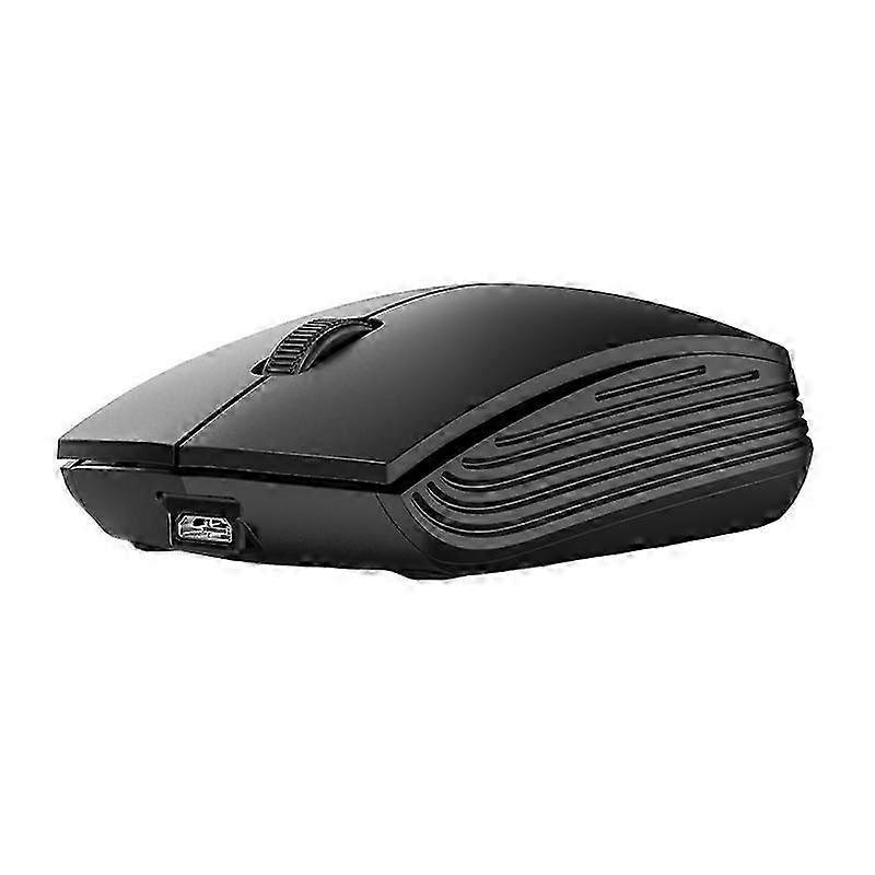 811 3 Keys Laptop Mini Wireless Mouse Portable Optical Mouse, Spec: Battery Version (Black) 2025