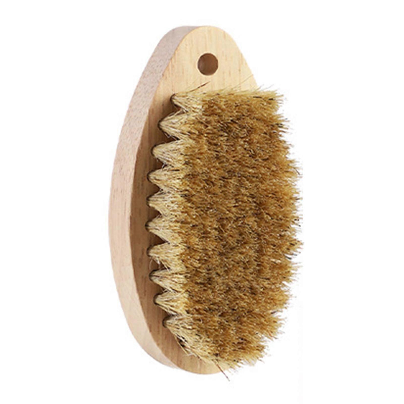 Boar Bristle Lint Brush for Suits Portable Lightweight Brush Home Cleaning Tools 4,Laundry Accessories