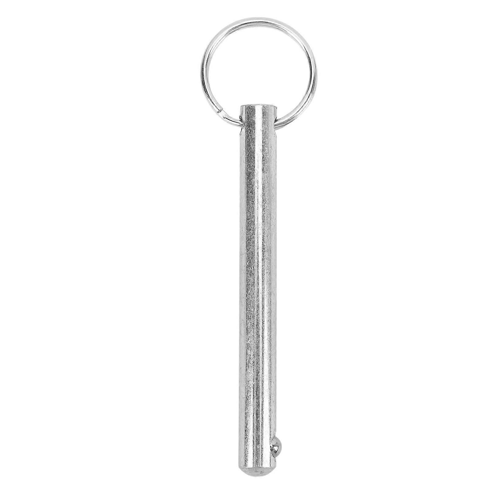 Gym Weight Stack Pin Professional Metal Weight Machine Pin Replacement Gym Weights Loading Pin for Strength Training Accessories 8x65