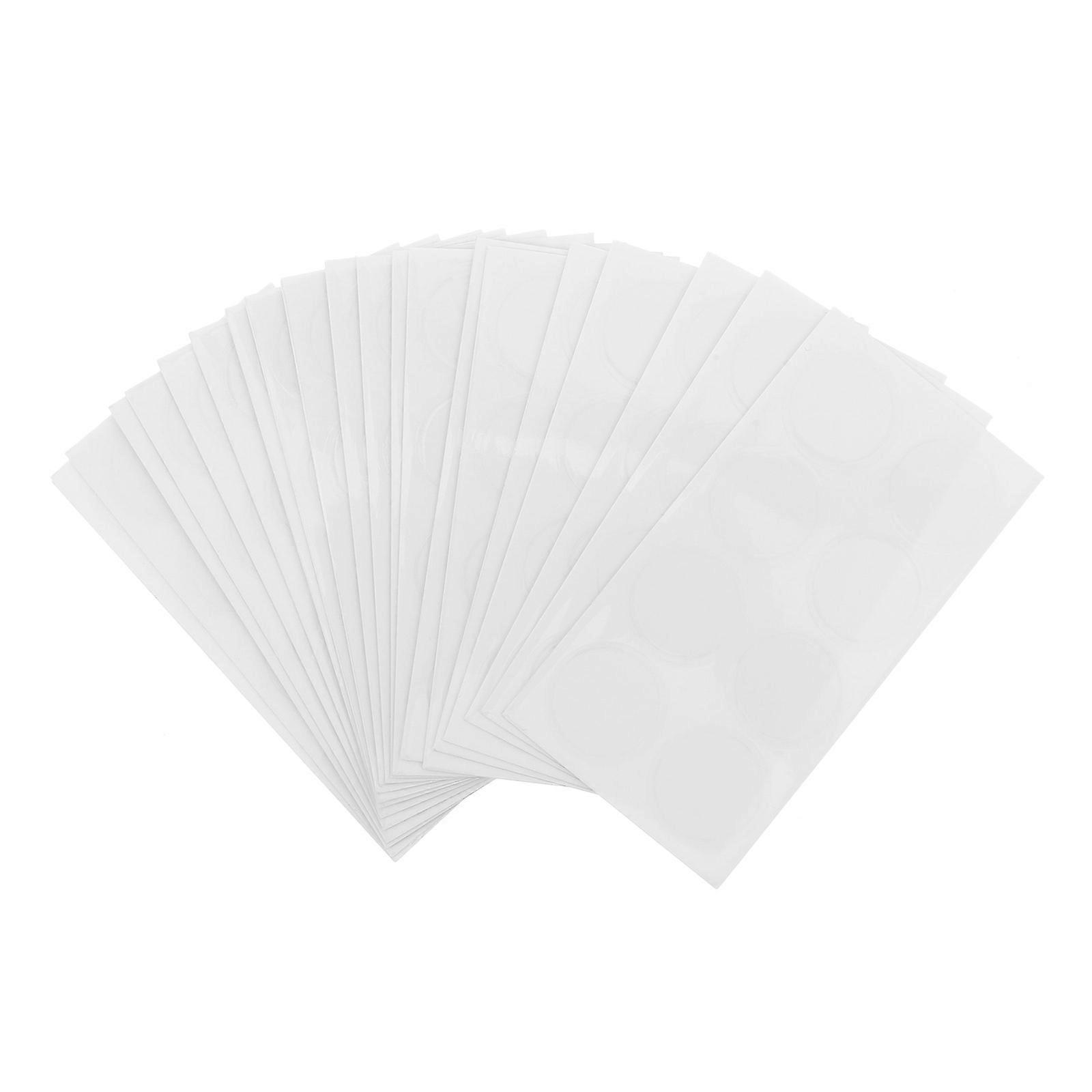 Uv Sensing Stickers for Sunscreen Protection Using Color Changing 60 Sheets