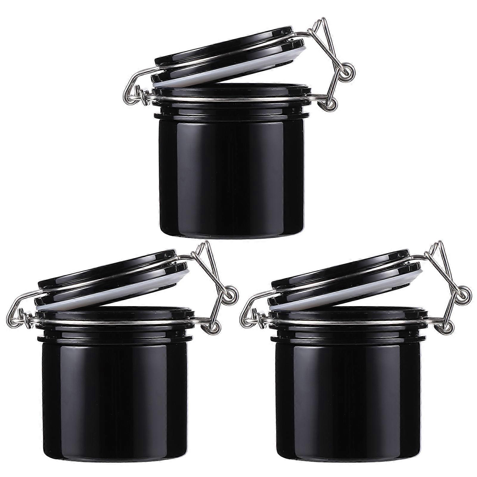 Eyelash Glue Storage Jar for Sturdy Graft Eyelash Use 3Pcs Set