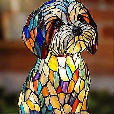 מנורת שולחן בצורת חיה 17 ס"מ גרסת מתג USB תאורת סביבה לסלון משרד