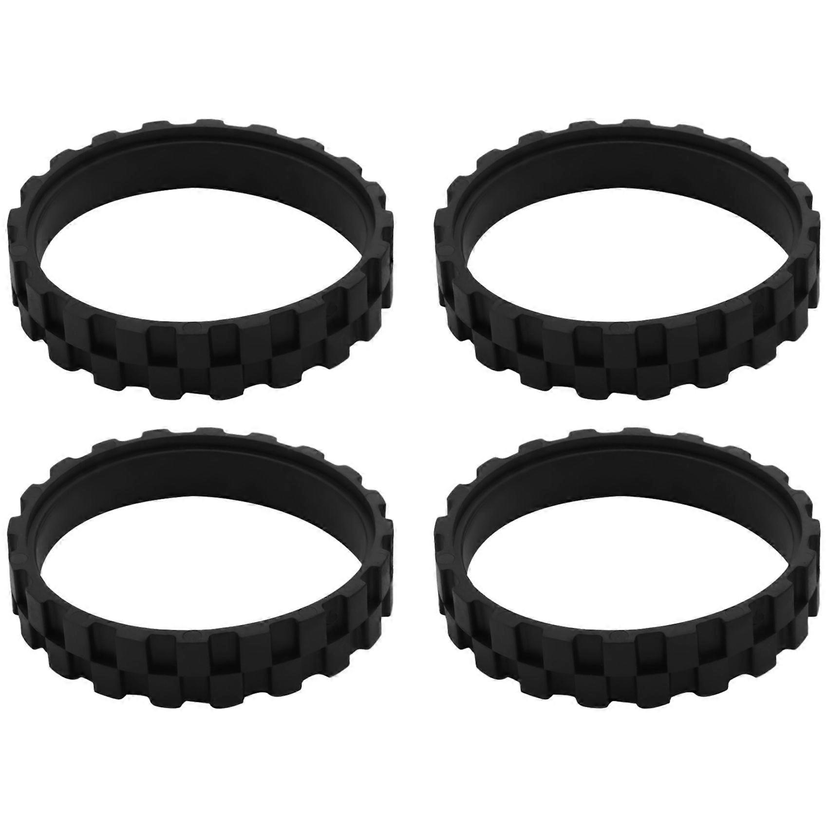 4Pcs Tire for Wheels Series 500, 600, 700, 800 and 900 Anti-, Great Adhesion and Easy Assembly.