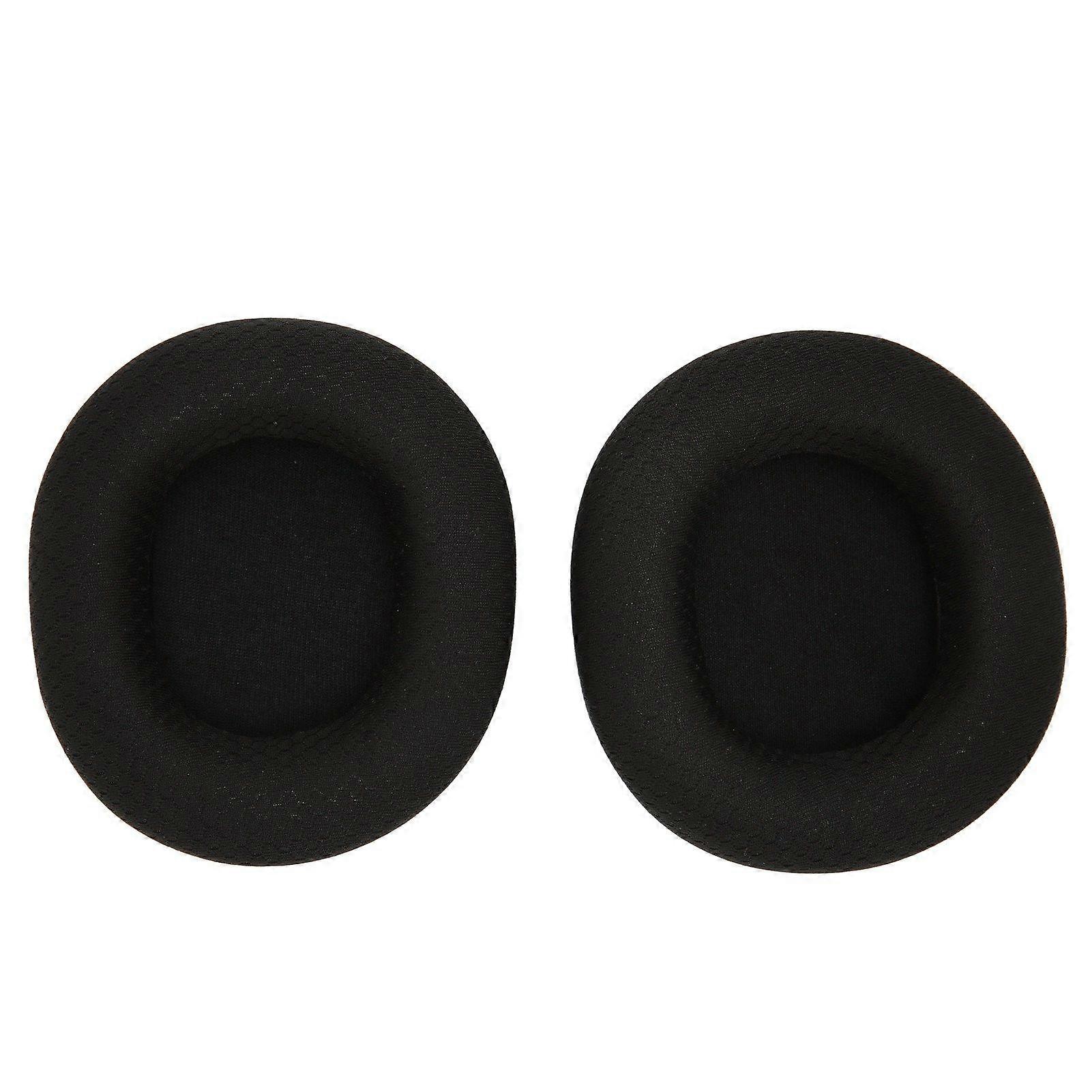 Headphone Ear Pads Noise Isolation Breathable Mesh Sponge Replacement Ear Cushion for Steelseries Arctis 1 3 5 7 9pro Black and Black Mesh