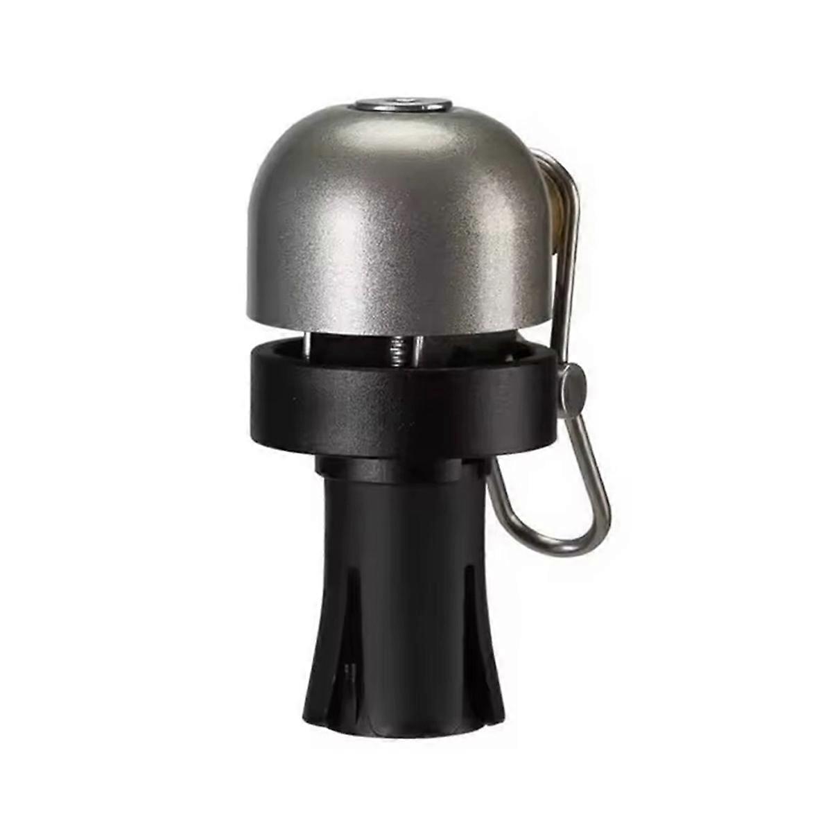 Bicycle Bell Clear Loud Sound Road Bike Handlebar Plug Horn Suitable for 22.2mm Handlebar Plug 80dB Bell