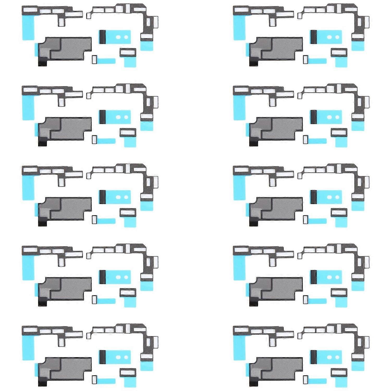 10pcs Mainboard Heat Sink Sticker For iPhone 16 Plus